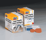 Curad® Fingertip fabric bandage, large - 25 per 