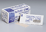 1/4"x3" Suture Strip® Plus closure - 3 per pouch 